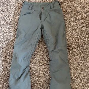 2019 DAKINE Women's Westside Shell Snow Pants Balsam Green